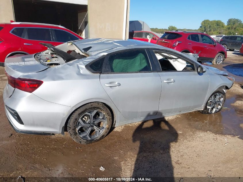 2020 Kia Forte Lxs VIN: 3KPF24ADXLE240858 Lot: 40605817