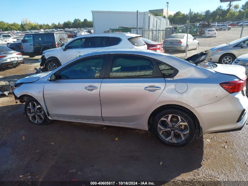 2020 Kia Forte Lxs VIN: 3KPF24ADXLE240858 Lot: 40605817