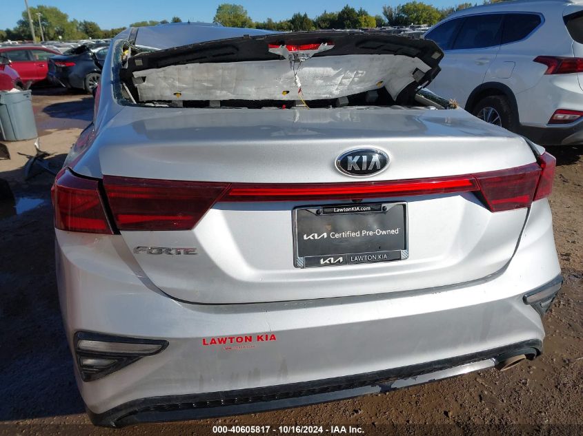 2020 Kia Forte Lxs VIN: 3KPF24ADXLE240858 Lot: 40605817