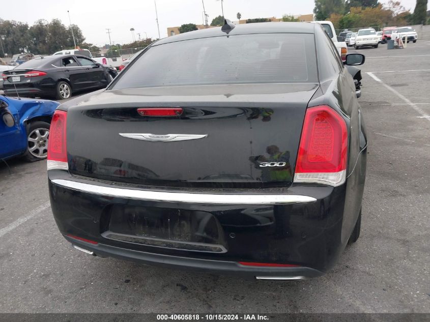 2016 Chrysler 300 Limited VIN: 2C3CCAAG4GH167784 Lot: 40605818