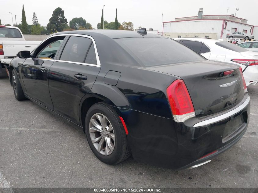 2016 Chrysler 300 Limited VIN: 2C3CCAAG4GH167784 Lot: 40605818