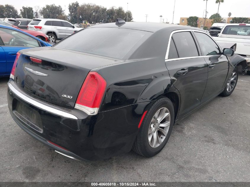 2016 Chrysler 300 Limited VIN: 2C3CCAAG4GH167784 Lot: 40605818