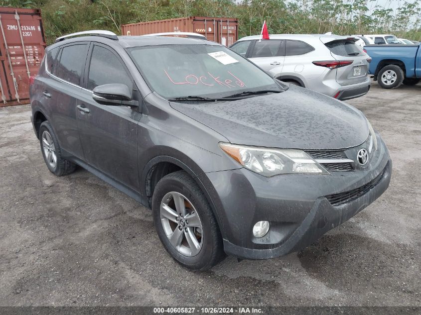 VIN JTMWFREV1FJ059868 2015 Toyota RAV4, Xle no.1