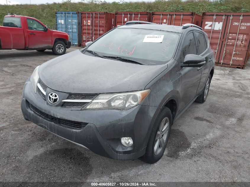 VIN JTMWFREV1FJ059868 2015 Toyota RAV4, Xle no.2