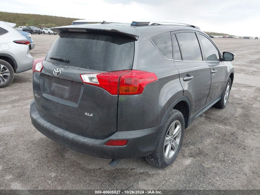 VIN JTMWFREV1FJ059868 2015 Toyota RAV4, Xle no.4