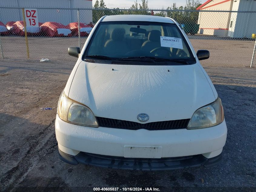 2002 Toyota Echo VIN: JTDBT123220205934 Lot: 40605837