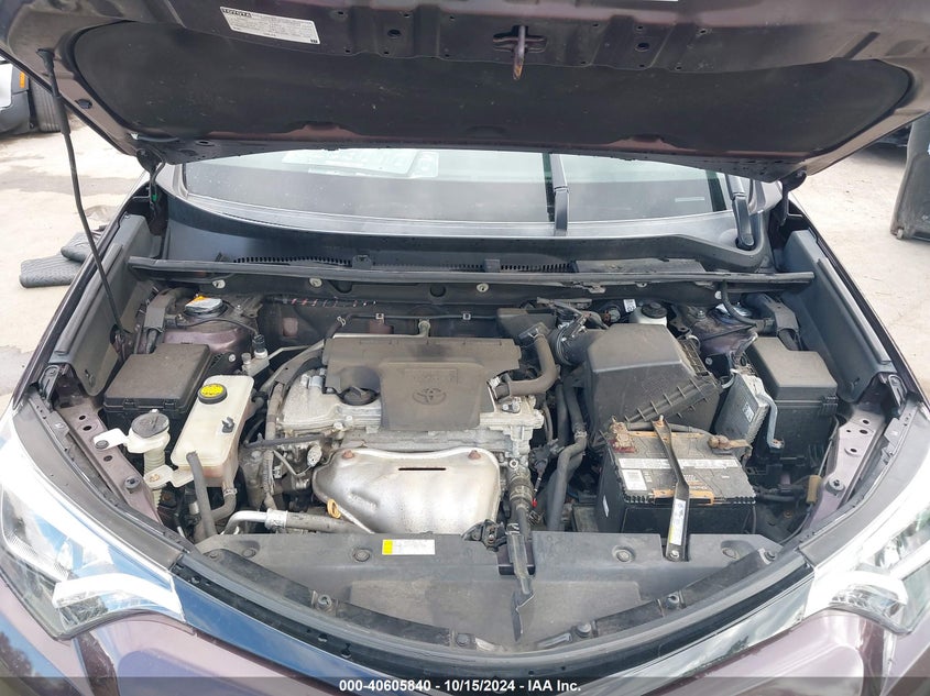 2018 TOYOTA RAV4 SE - 2T3JFREV5JW730401