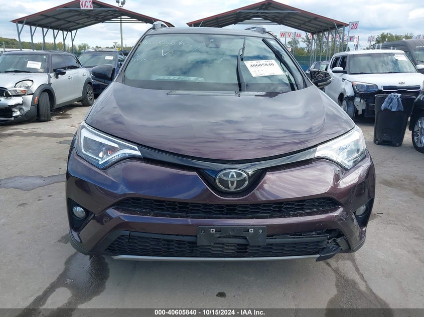 2018 TOYOTA RAV4 SE - 2T3JFREV5JW730401