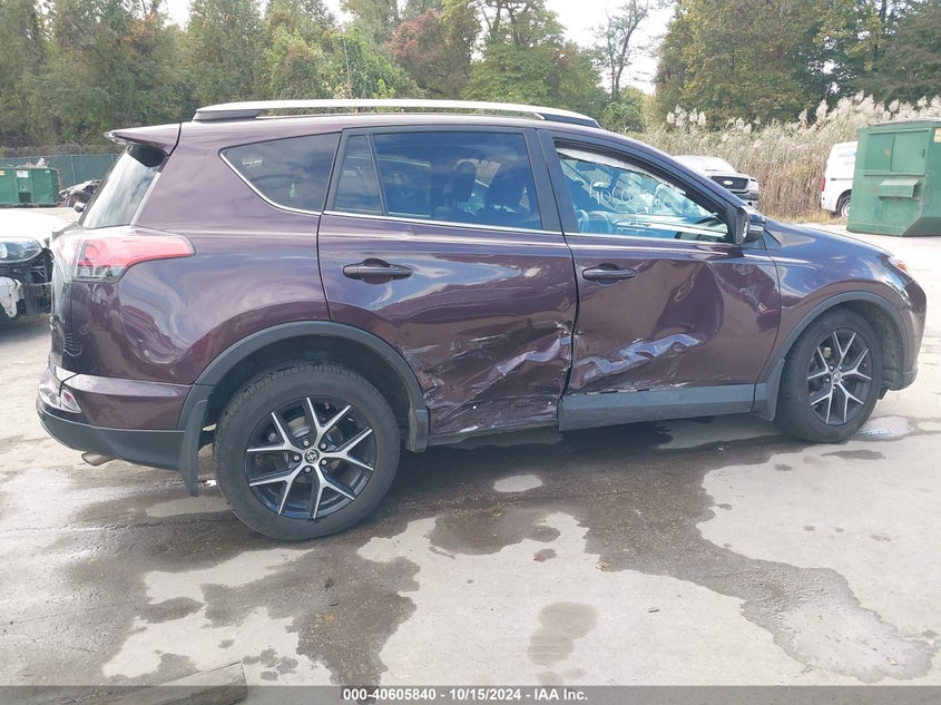 2018 TOYOTA RAV4 SE - 2T3JFREV5JW730401