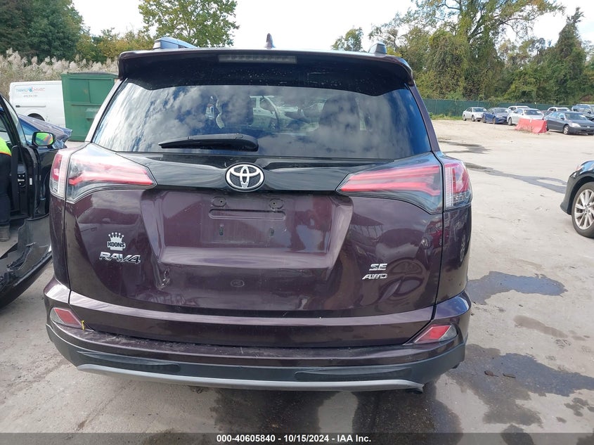 2018 TOYOTA RAV4 SE - 2T3JFREV5JW730401