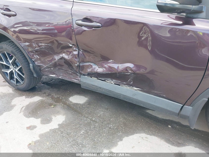 2018 TOYOTA RAV4 SE - 2T3JFREV5JW730401