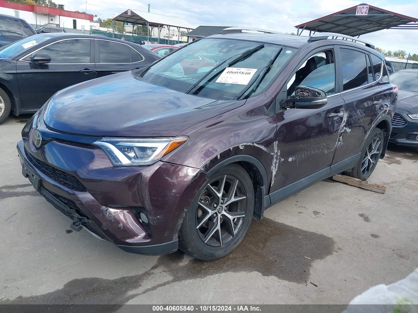 2018 TOYOTA RAV4 SE - 2T3JFREV5JW730401