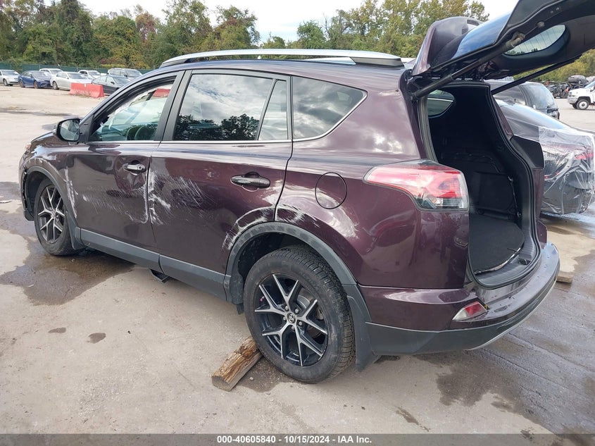 2018 TOYOTA RAV4 SE - 2T3JFREV5JW730401