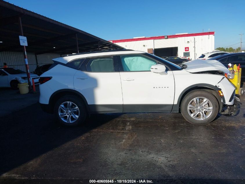 2019 Chevrolet Blazer VIN: 3GNKBGRS4KS631742 Lot: 40605845