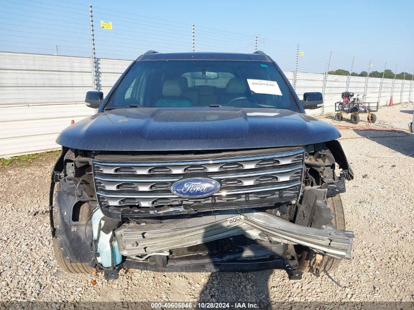 2017 Ford Explorer Xlt VIN: 1FM5K7D84HGB86987 Lot: 40605846