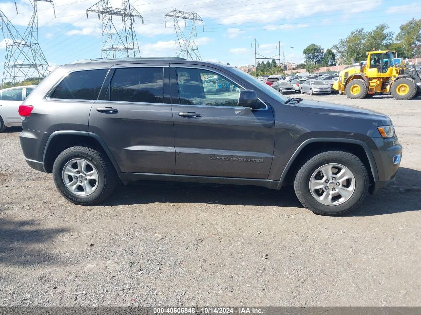 2017 Jeep Grand Cherokee Laredo 4X4 VIN: 1C4RJFAG6HC746241 Lot: 40605848