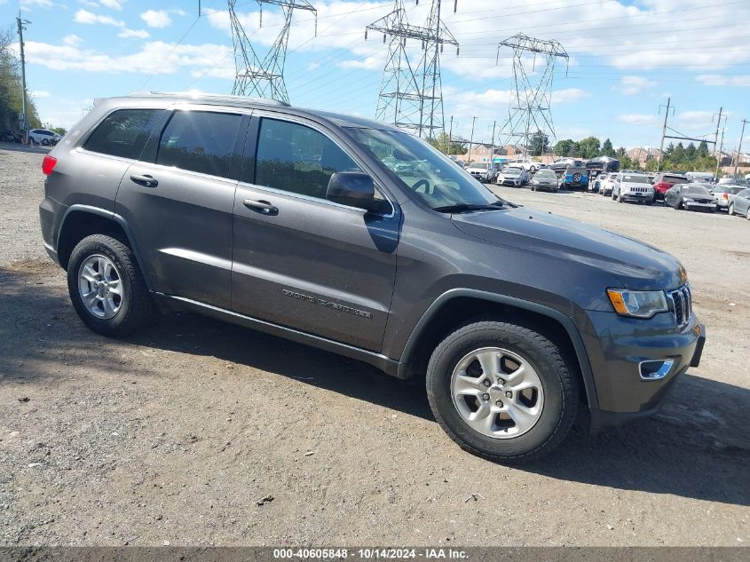 2017 Jeep Grand Cherokee Laredo 4X4 VIN: 1C4RJFAG6HC746241 Lot: 40605848