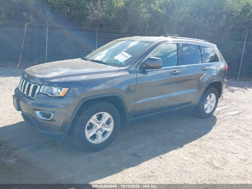 2017 Jeep Grand Cherokee Laredo 4X4 VIN: 1C4RJFAG6HC746241 Lot: 40605848