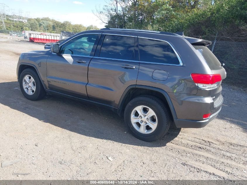 2017 Jeep Grand Cherokee Laredo 4X4 VIN: 1C4RJFAG6HC746241 Lot: 40605848