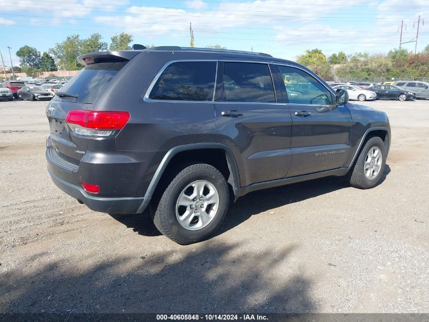 2017 Jeep Grand Cherokee Laredo 4X4 VIN: 1C4RJFAG6HC746241 Lot: 40605848