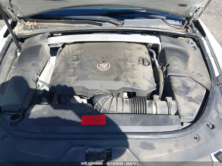 2011 Cadillac Cts Performance VIN: 1G6DJ1ED8B0147074 Lot: 40605851