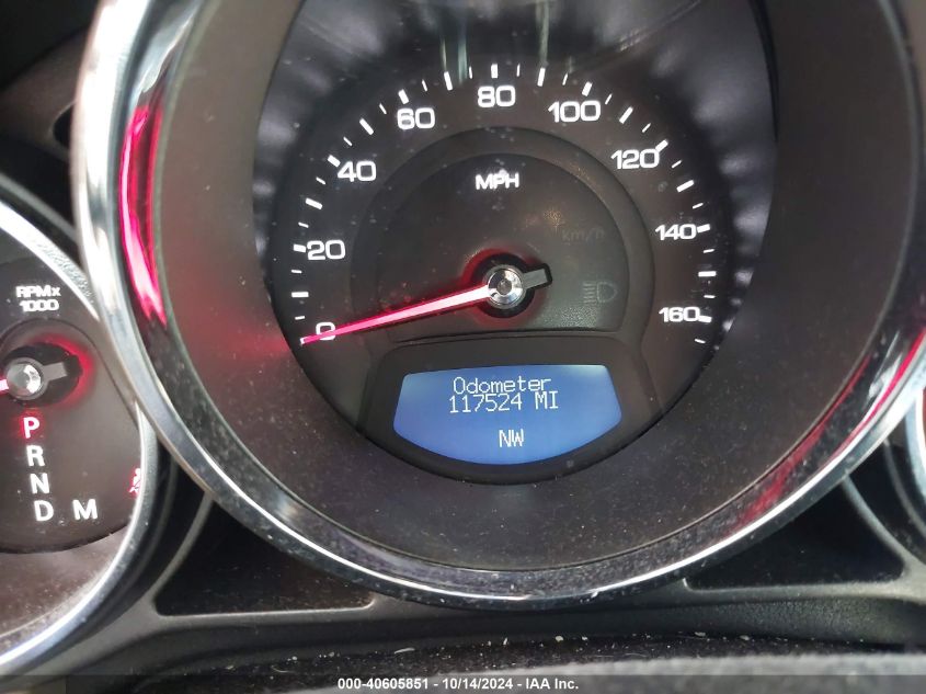 2011 Cadillac Cts Performance VIN: 1G6DJ1ED8B0147074 Lot: 40605851