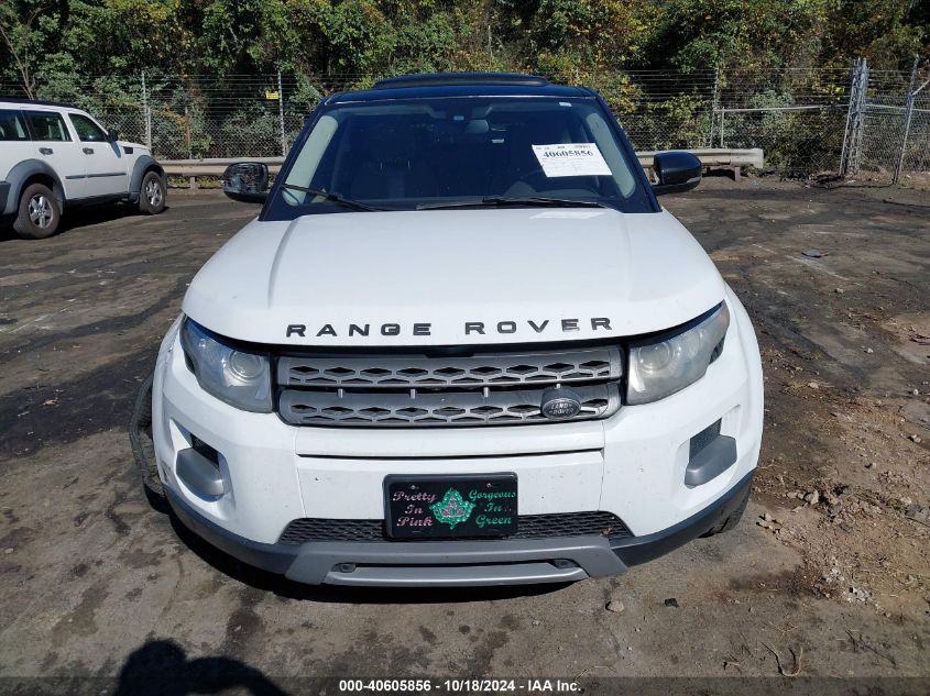 2013 Land Rover Range Rover Evoque Pure VIN: SALVN2BG8DH735192 Lot: 40605856