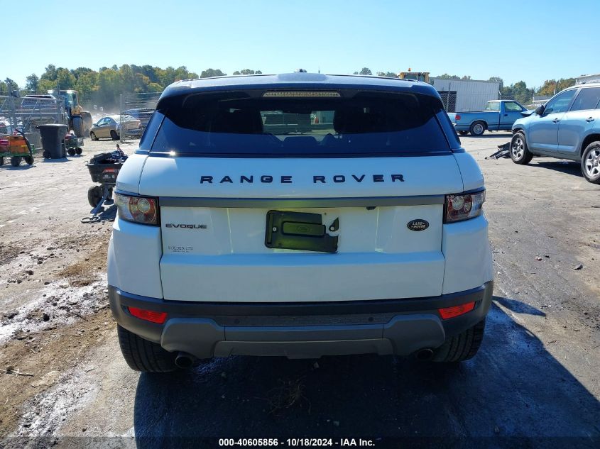 2013 Land Rover Range Rover Evoque Pure VIN: SALVN2BG8DH735192 Lot: 40605856