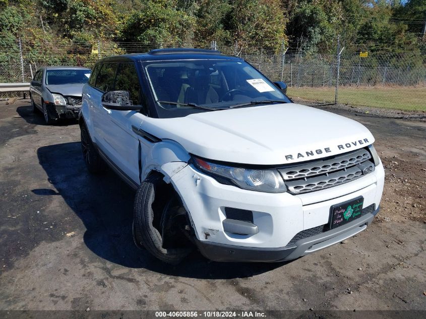 2013 Land Rover Range Rover Evoque Pure VIN: SALVN2BG8DH735192 Lot: 40605856