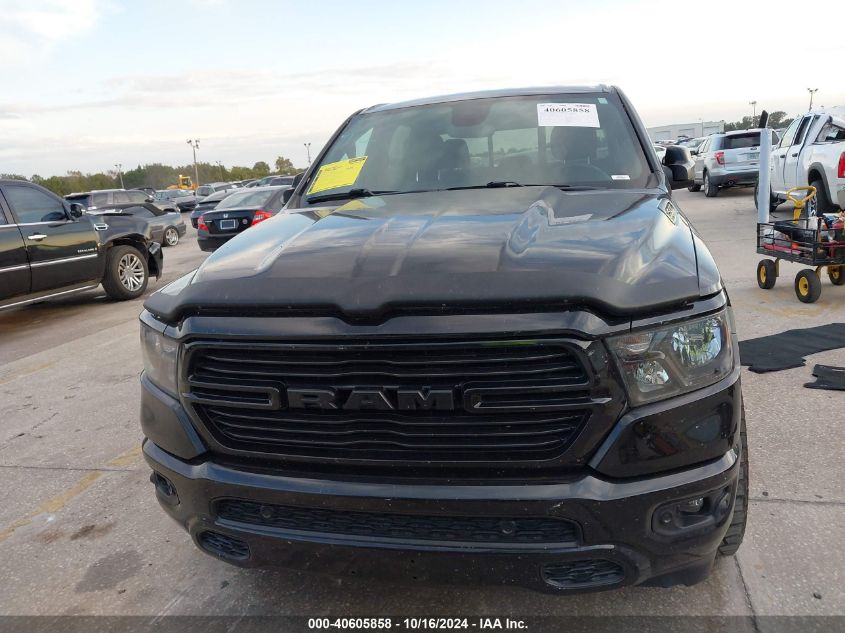 2021 Ram 1500 Big Horn 4X2 5'7 Box VIN: 1C6RREFT9MN658637 Lot: 40605858