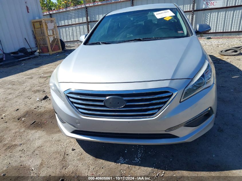 2015 Hyun Sonata Eco Eco VIN: 5NPE24AA3FH192671 Lot: 40605861