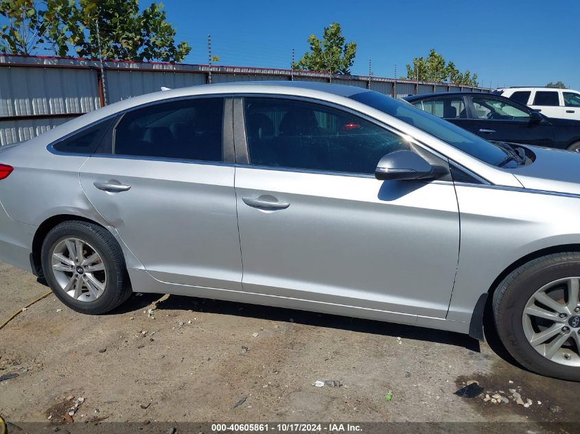 2015 Hyun Sonata Eco Eco VIN: 5NPE24AA3FH192671 Lot: 40605861