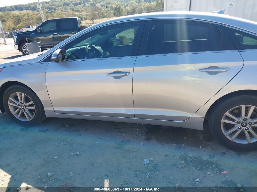 2015 Hyun Sonata Eco Eco VIN: 5NPE24AA3FH192671 Lot: 40605861