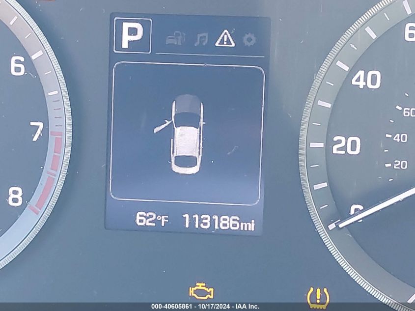 2015 Hyun Sonata Eco Eco VIN: 5NPE24AA3FH192671 Lot: 40605861