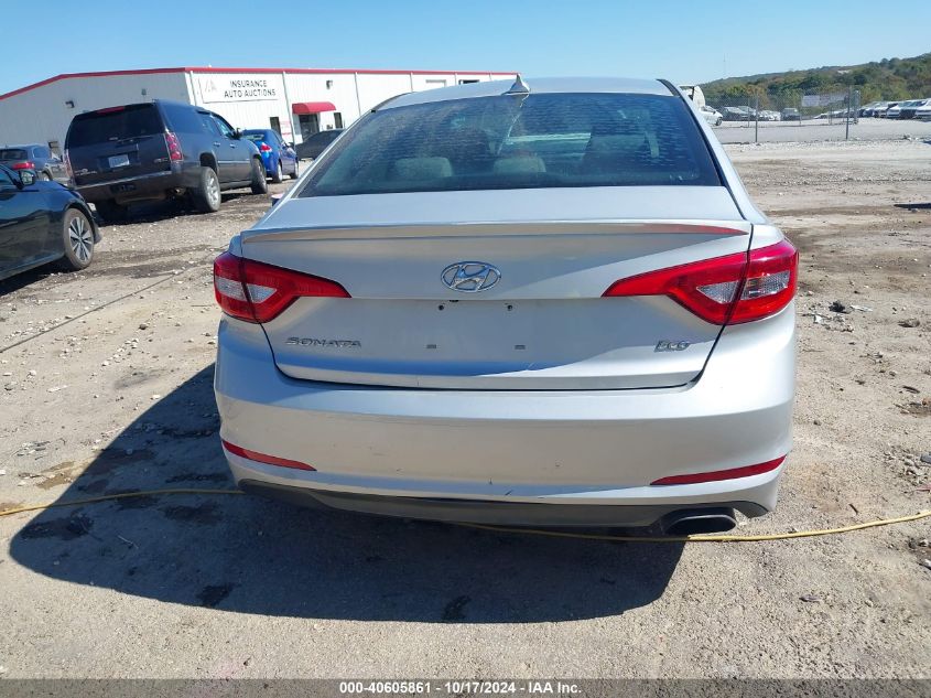 2015 Hyun Sonata Eco Eco VIN: 5NPE24AA3FH192671 Lot: 40605861
