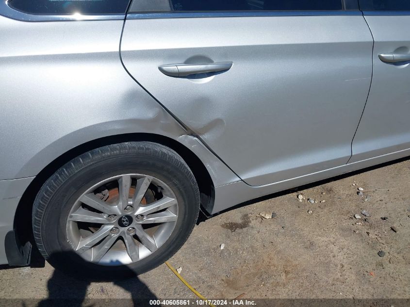 2015 Hyun Sonata Eco Eco VIN: 5NPE24AA3FH192671 Lot: 40605861