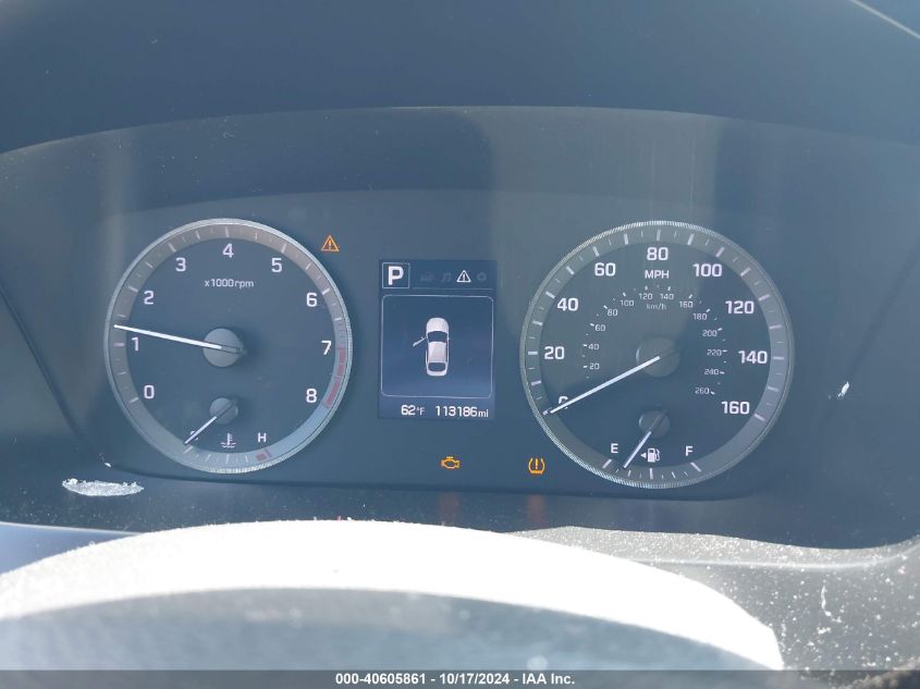 2015 Hyun Sonata Eco Eco VIN: 5NPE24AA3FH192671 Lot: 40605861