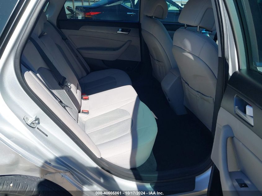 2015 Hyun Sonata Eco Eco VIN: 5NPE24AA3FH192671 Lot: 40605861