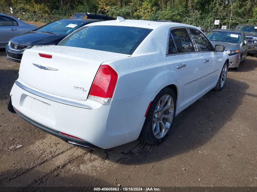 2017 Chrysler 300C Platinum VIN: 2C3CCAPG5HH506576 Lot: 40605863