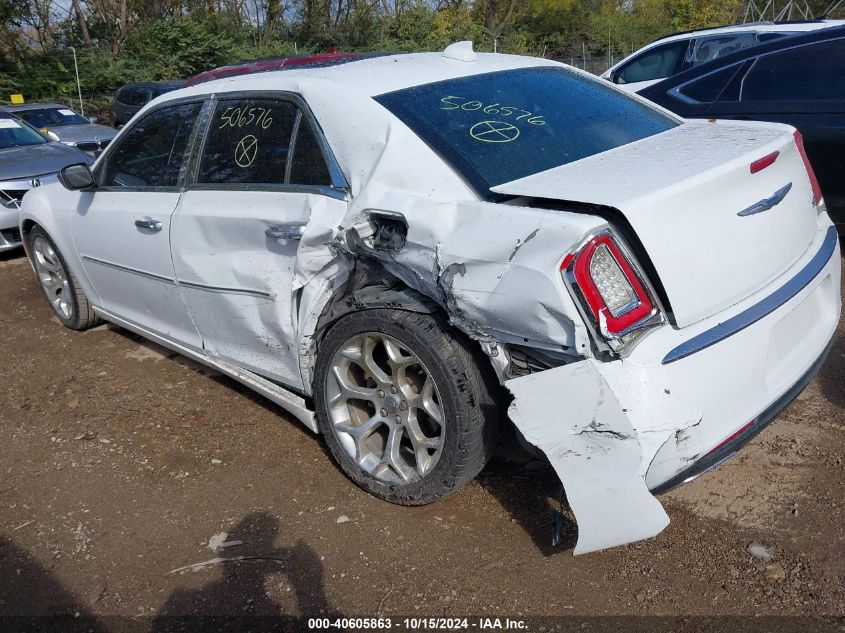 2017 Chrysler 300C Platinum VIN: 2C3CCAPG5HH506576 Lot: 40605863