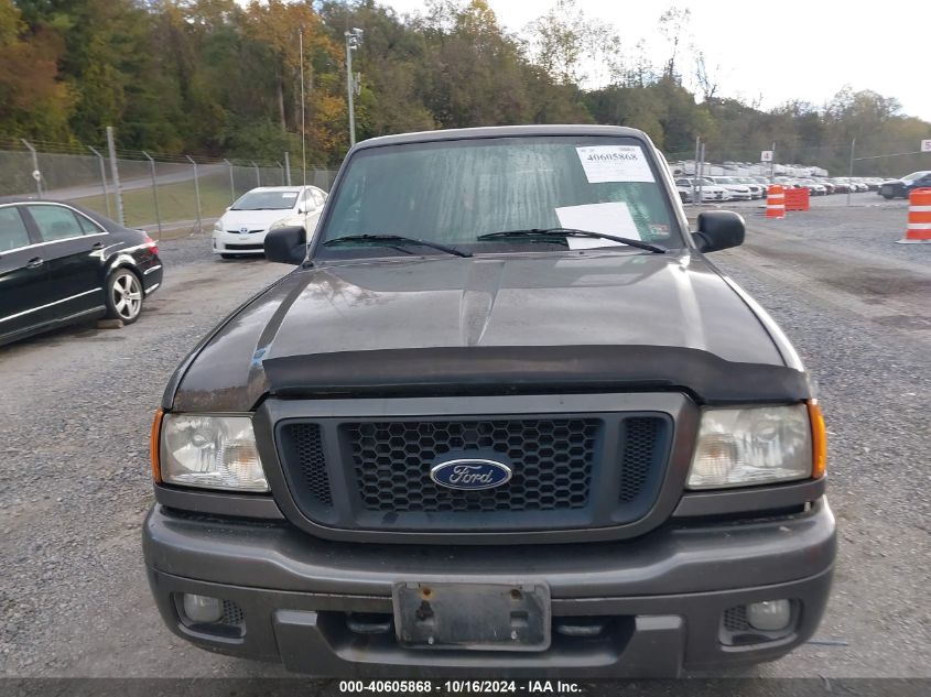 2004 Ford Ranger Edge/Tremor/Xlt VIN: 1FTYR45E54PB21107 Lot: 40605868