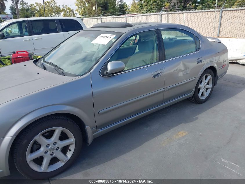 2003 Nissan Maxima Se VIN: JN1DA31DX3T524358 Lot: 40605875