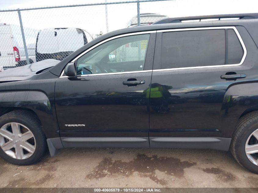 2011 GMC Terrain Slt-1 VIN: 2CTALUEC7B6438437 Lot: 40605879