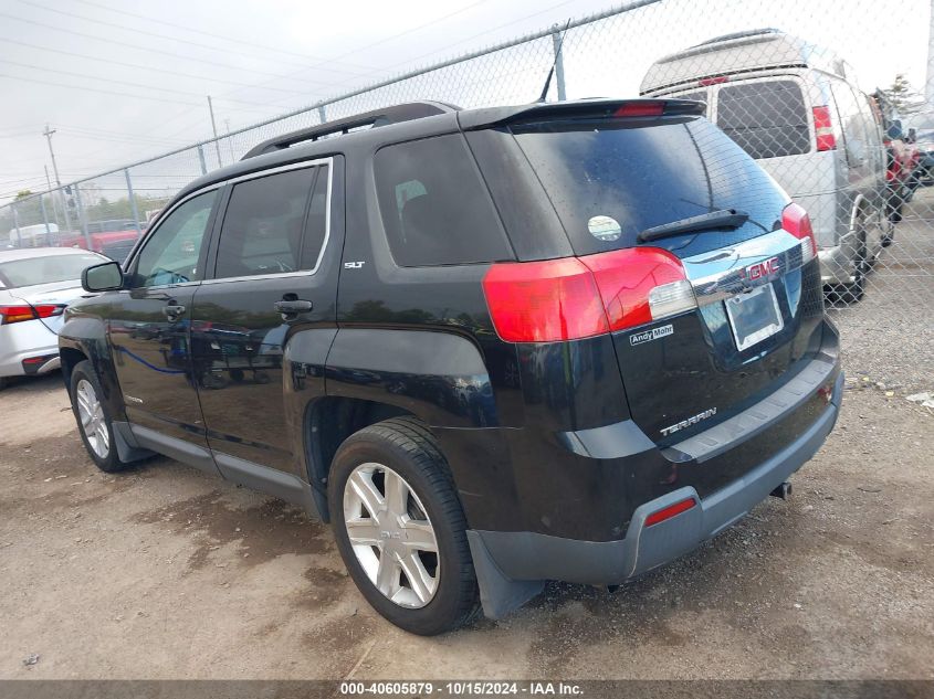 2011 GMC Terrain Slt-1 VIN: 2CTALUEC7B6438437 Lot: 40605879