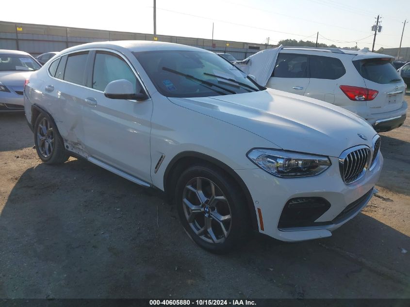 2021 BMW X4 xDrive30I VIN: 5UX2V1C09M9E13579 Lot: 40605880