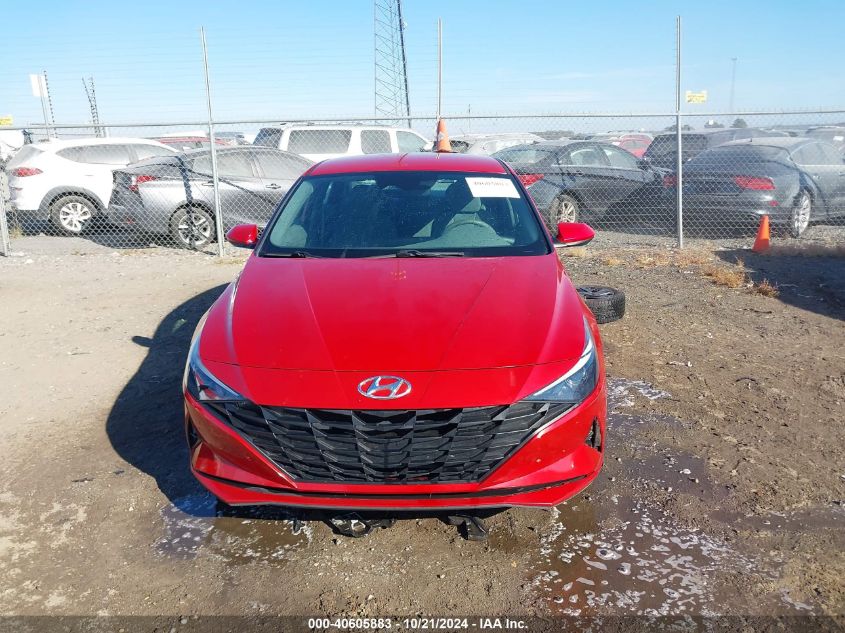 2022 Hyundai Elantra Sel VIN: 5NPLM4AG8NH059442 Lot: 40605883