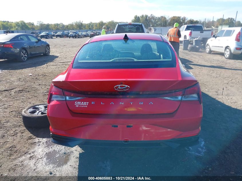 2022 HYUNDAI ELANTRA SEL - 5NPLM4AG8NH059442