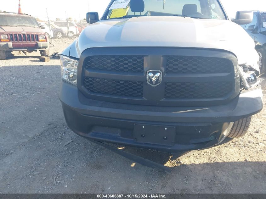 2017 Ram 1500 Tradesman Regular Cab 4X2 8' Box VIN: 3C6JR6DG8HG591729 Lot: 40605887