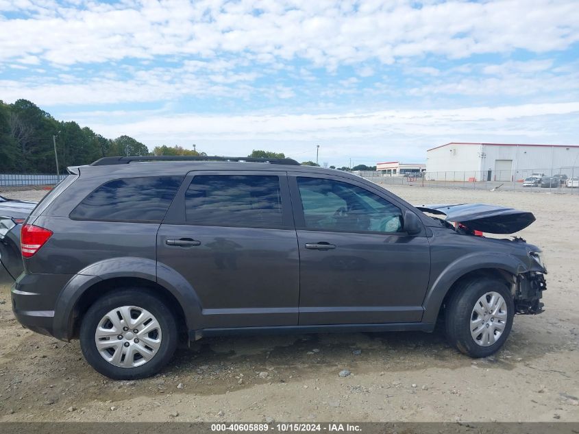 2019 Dodge Journey Se Value Package VIN: 3C4PDCAB1KT860354 Lot: 40605889