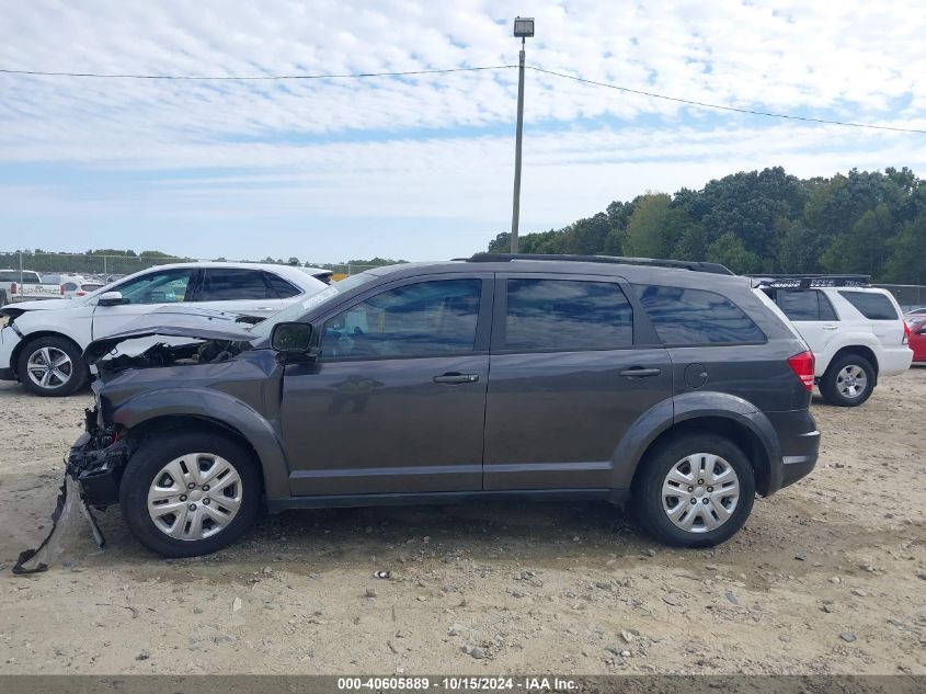 2019 Dodge Journey Se Value Package VIN: 3C4PDCAB1KT860354 Lot: 40605889